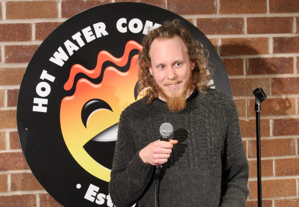 comedian Chris Yates